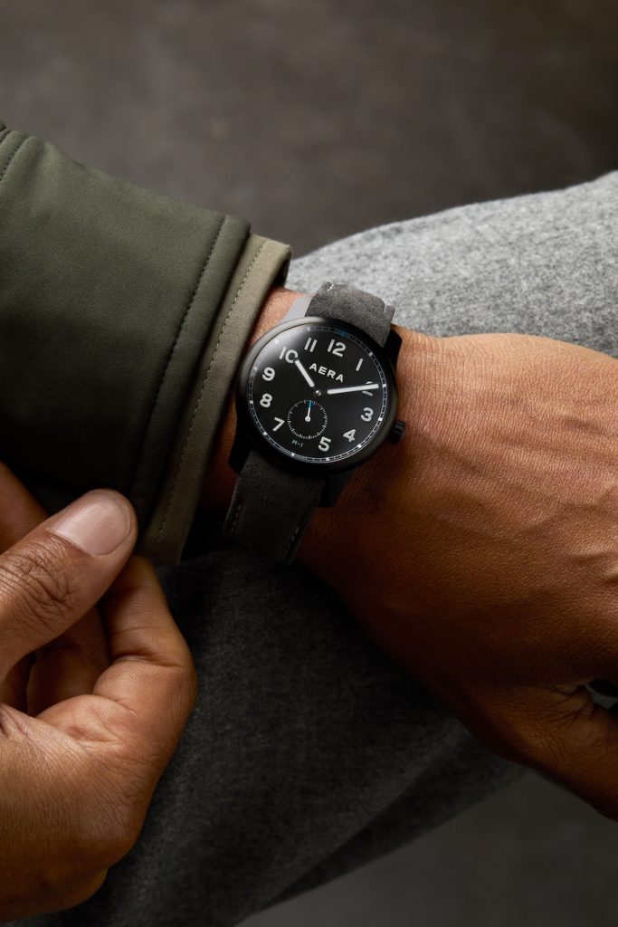 Micro-Brand Area Launches M-1 Field, Blackbird Watches