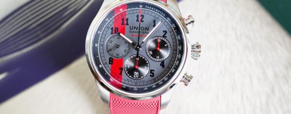 First Look – The Union Glashütte Belisar Chronograph Speedster Limited Edition