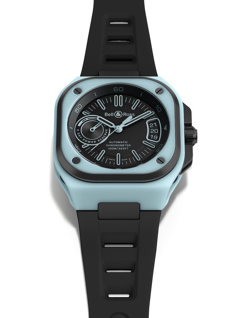 A Closer Look: Bell & Ross BR-X5 Blue Lum