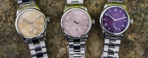 First Look – Compact and Colourful, Here’s the new Nomos Club Sport Neomatik 34