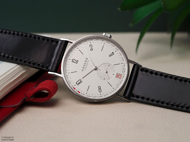 Review: Nomos Glashütte Tangente 2date