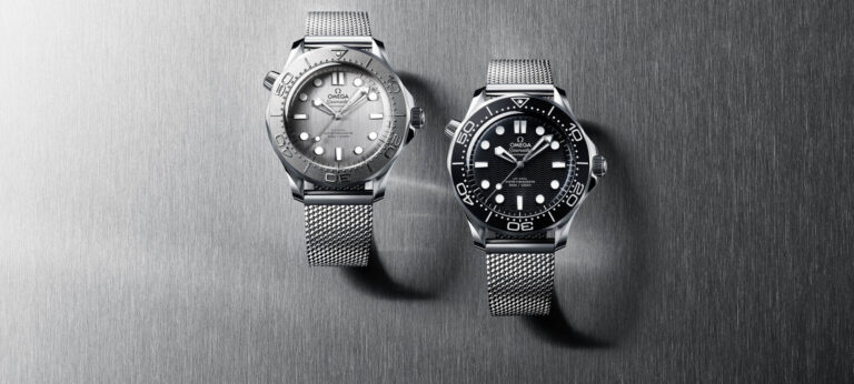 New Release: The No-Date Omega Seamaster Diver 300M Watches