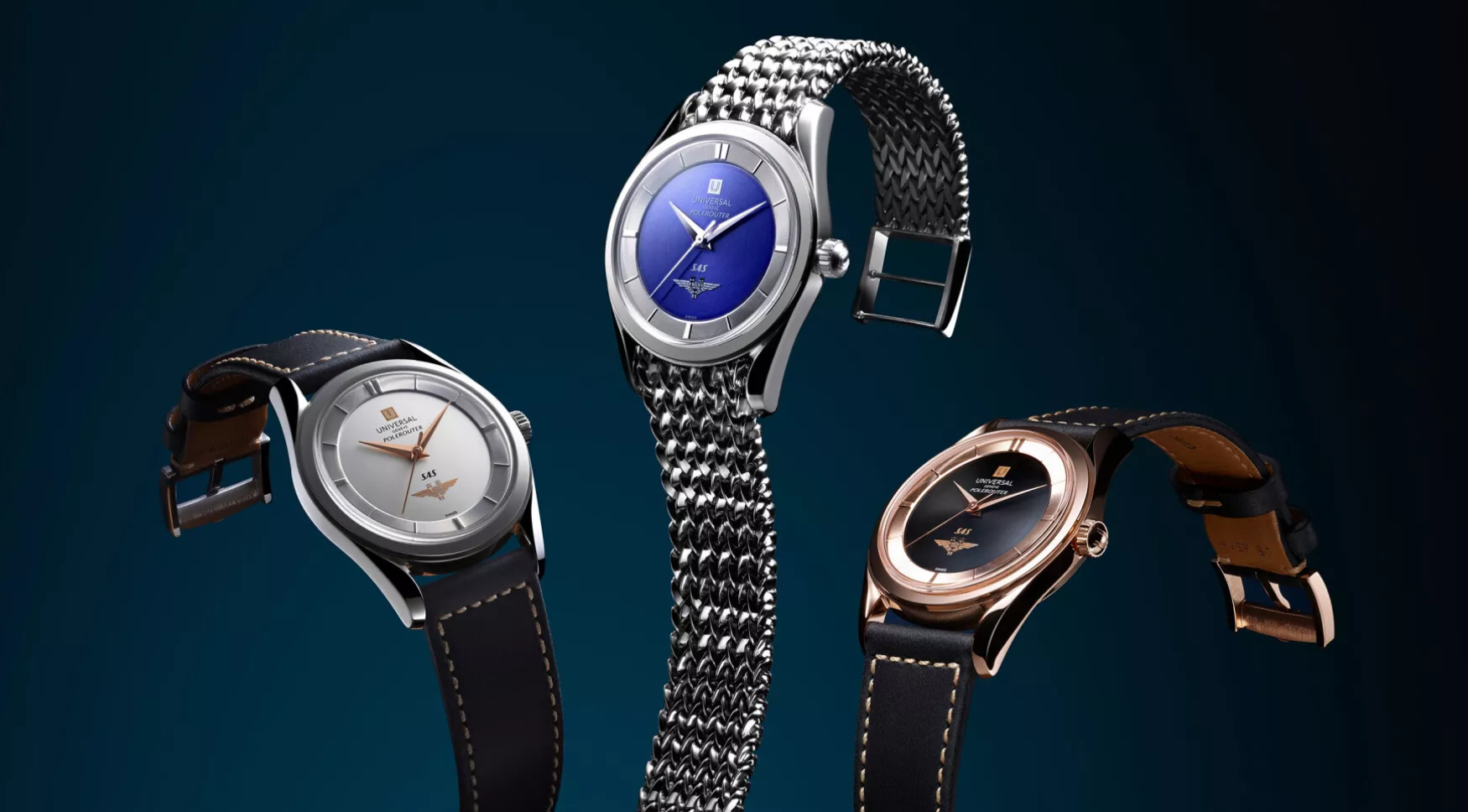 New releases from TAG Heuer, Universal Genève, Vacheron Constantin and more