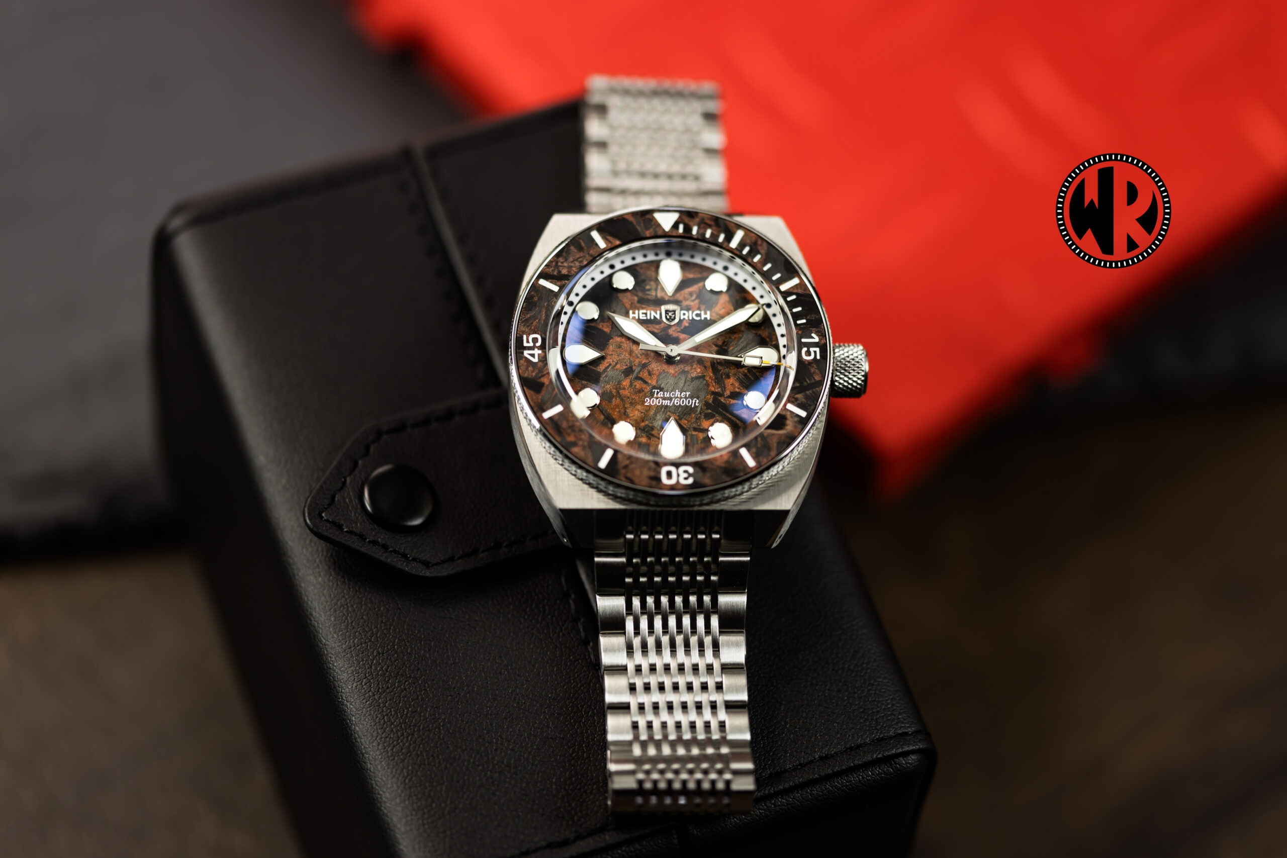 Heinrich Taucher Lume Infused Forged Carbon Review