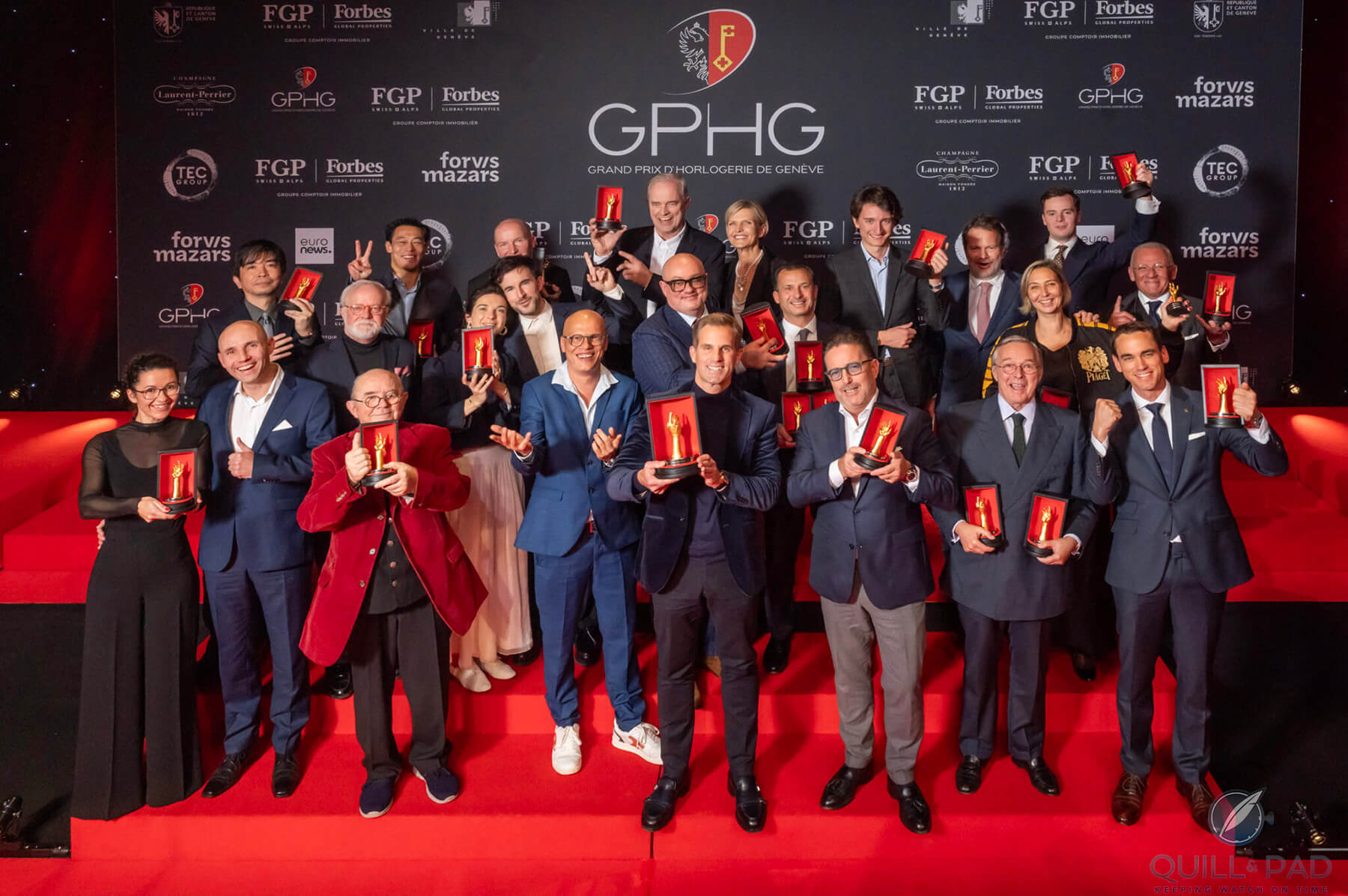 All of the Winners of the 2024 Grand Prix d’Horlogerie de Genève (GPHG)