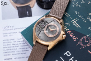 Auction: Japanese Watches in Demand at Phillips’ Toki Sale