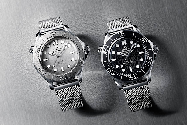Omega Seamaster Diver 300M, new 2024 models