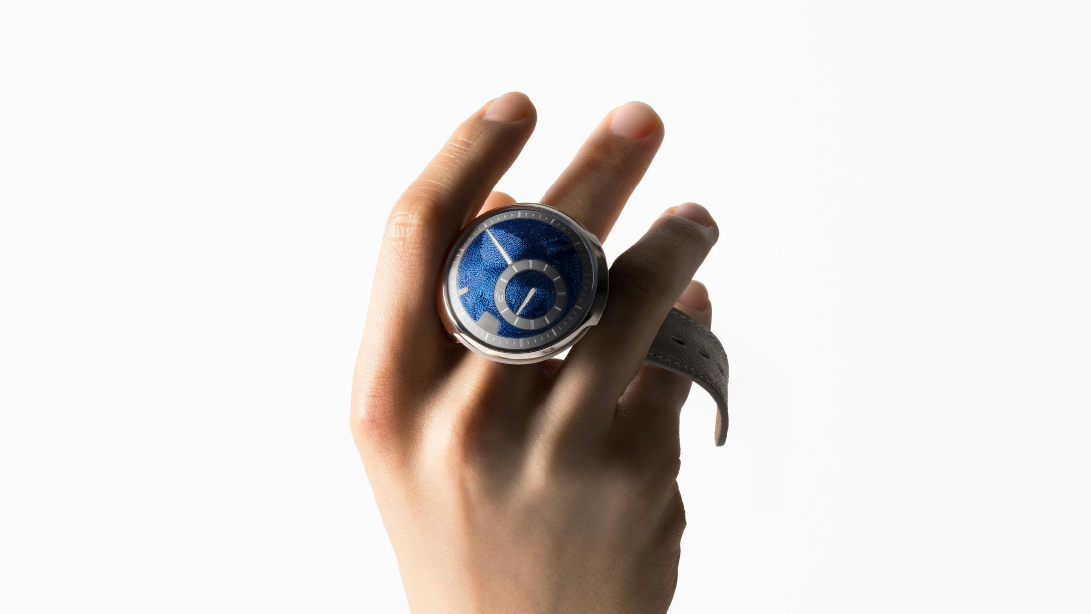 Introducing: The Ressence Type 8 ‘Indigo’ Limited Edition For Shellman Japan