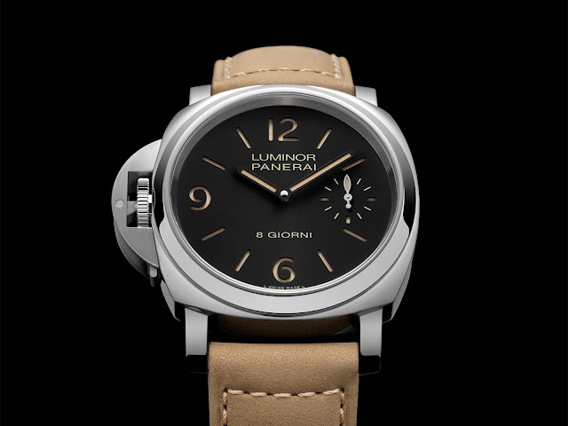 Panerai Luminor Destro Otto Giorni PAM01655