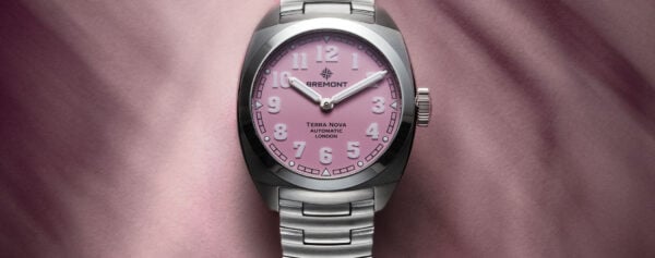 Introducing – Bremont Presents the Terra Nova 38… In Pink
