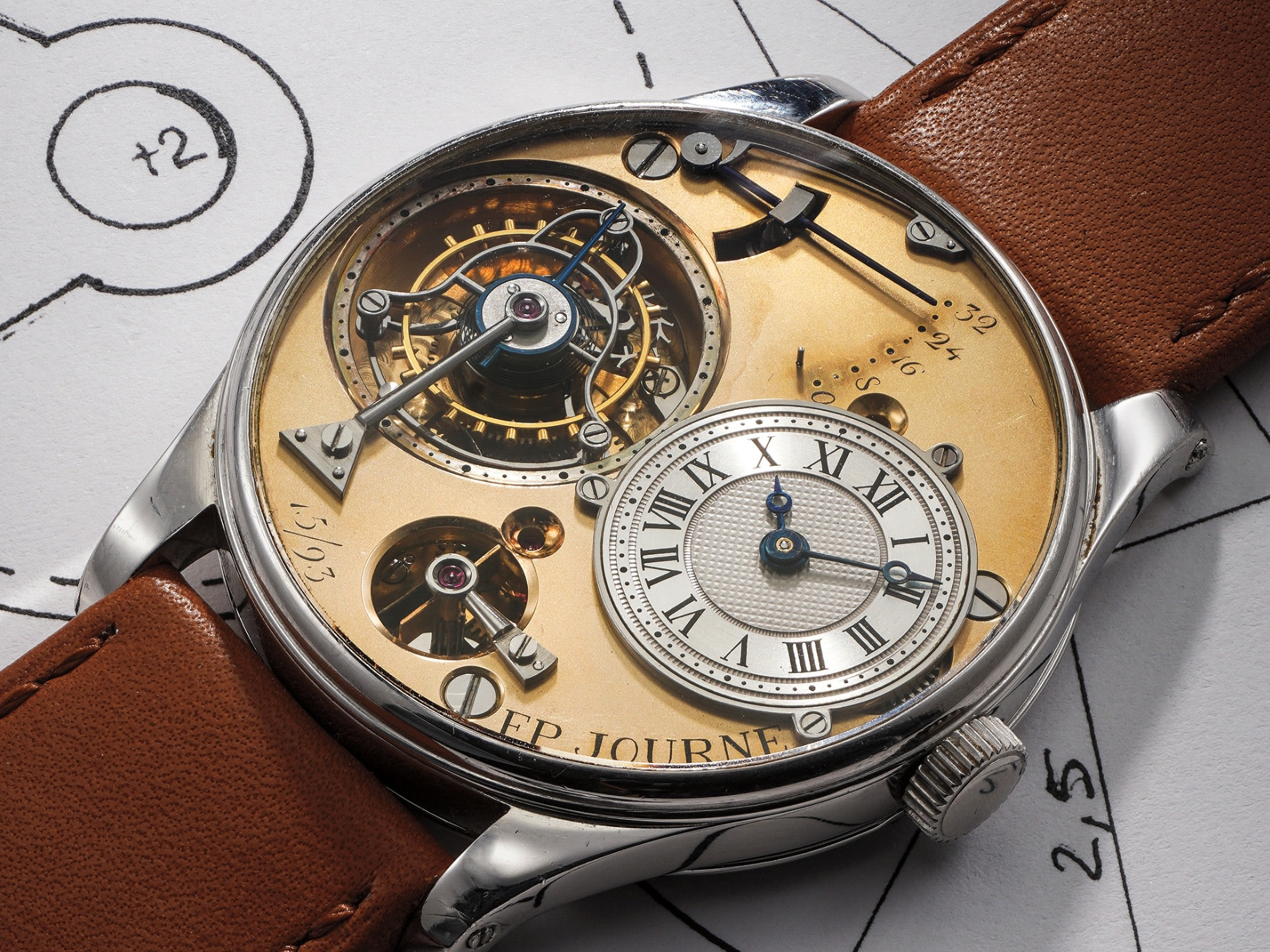 Breaking News: Second F.P. Journe Wristwatch Ever Made Sells For Over .3 Million At Phillips