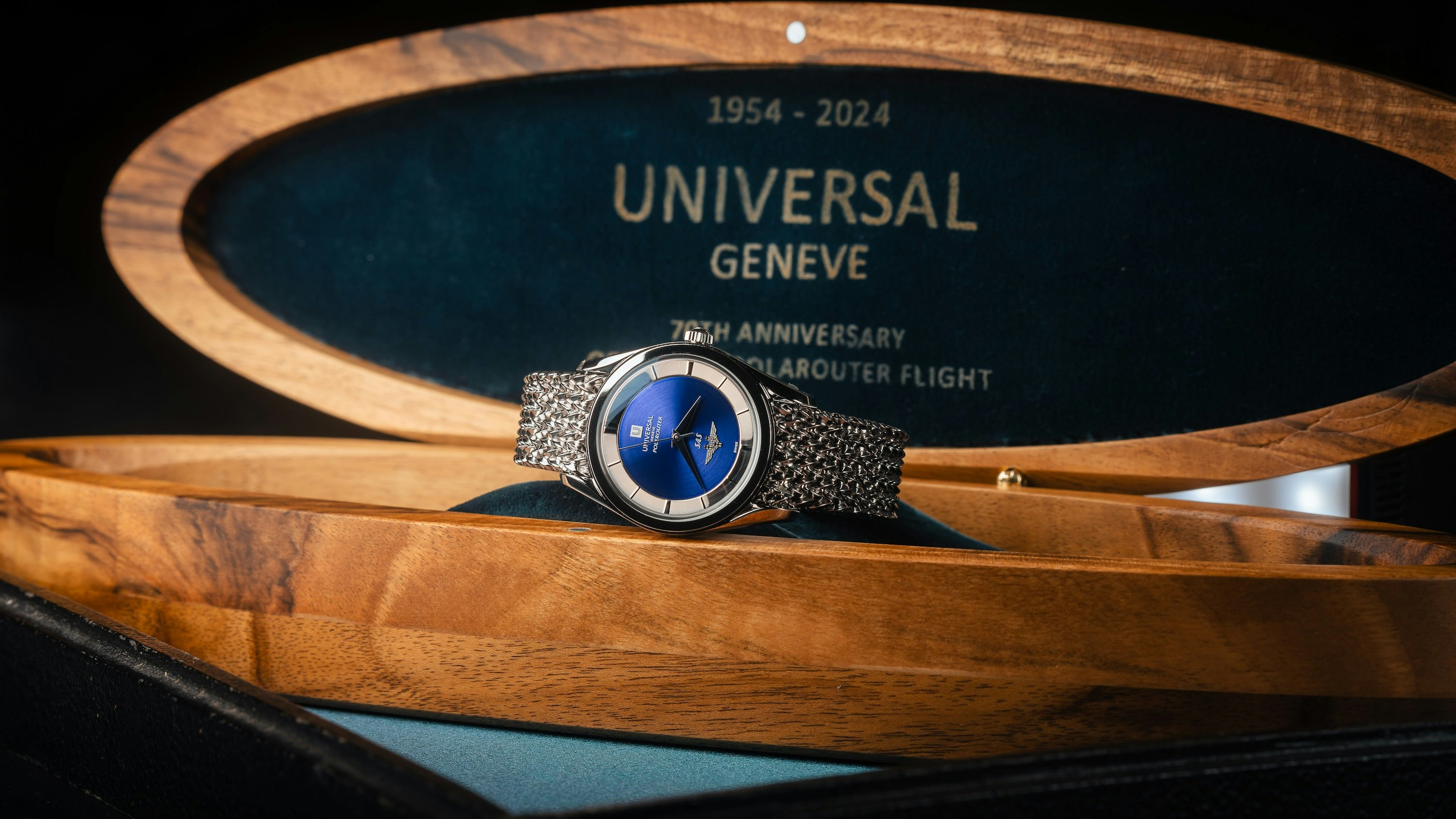 Universal Genève Unveils Trio Of Polerouter Tribute Watches Ahead Of 2026 Relaunch