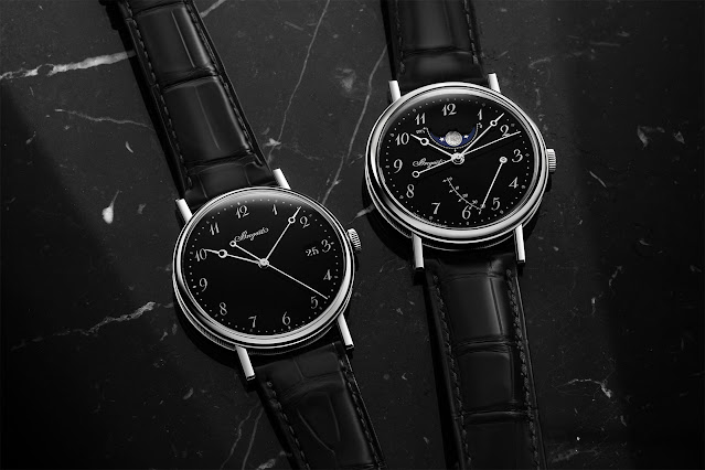 Breguet Classique 5177PT and Classique 7787PT: platinum and Grand Feu enamel