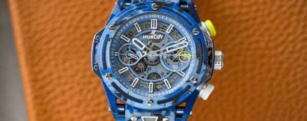 First Look – The Hublot Big Bang Unico Novak Djokovic is a Genuine Grand Slam Memento