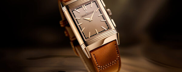 Introducing – The Jaeger-LeCoultre Reverso Tribute Chronograph, now in full Pink Gold