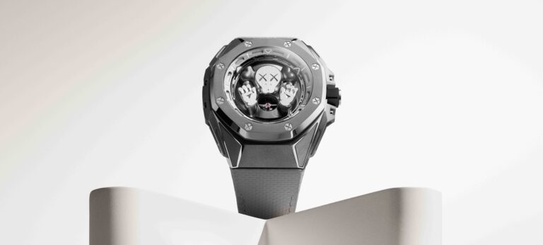 New Release: Audemars Piguet x KAWS Royal Oak Concept Titanium Companion Watch