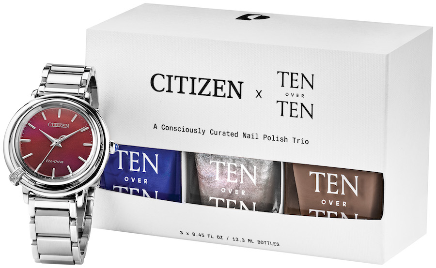 Citizen, Tenoverten Collaborate For Polished Holiday Gift