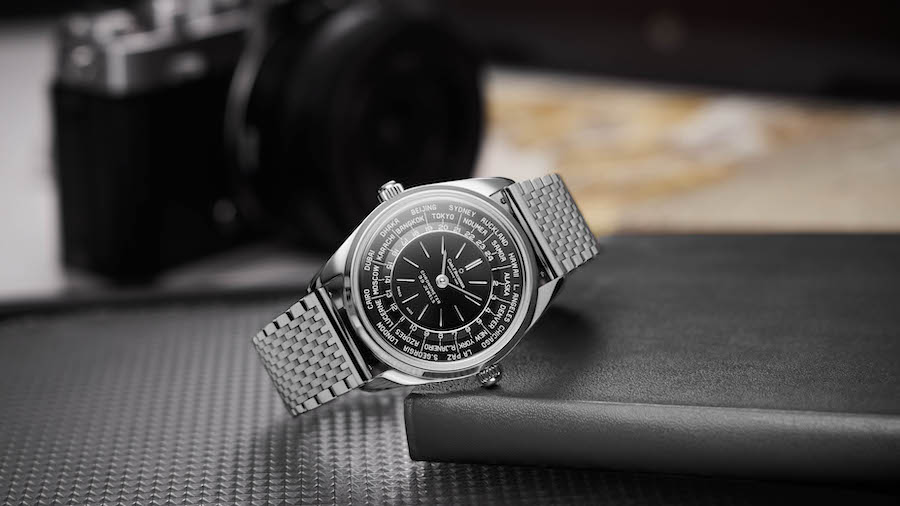 Closer Look: Carl F. Bucherer Modern Heritage Worldtimer