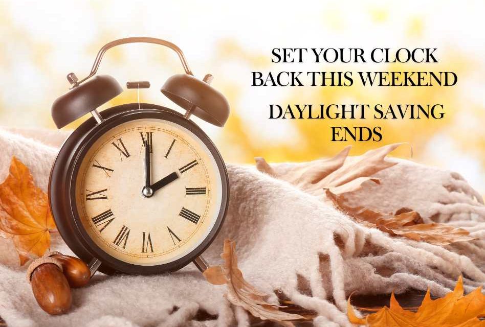 Daylight Saving Time Ends: Change Your Watches, Get Extra Hour Of Sleep