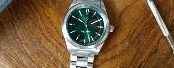 First Look – The Beaucroft Element 39.5 is a Perfect Entry-level Daily Watch