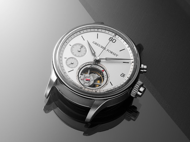 Greubel Forsey introduces the Nano Foudroyante EWT and its 10th Fundamental Invention