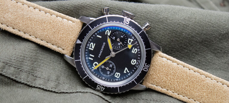 Hands-On Debut: Praesidus Type H-75 Chronograph Watch