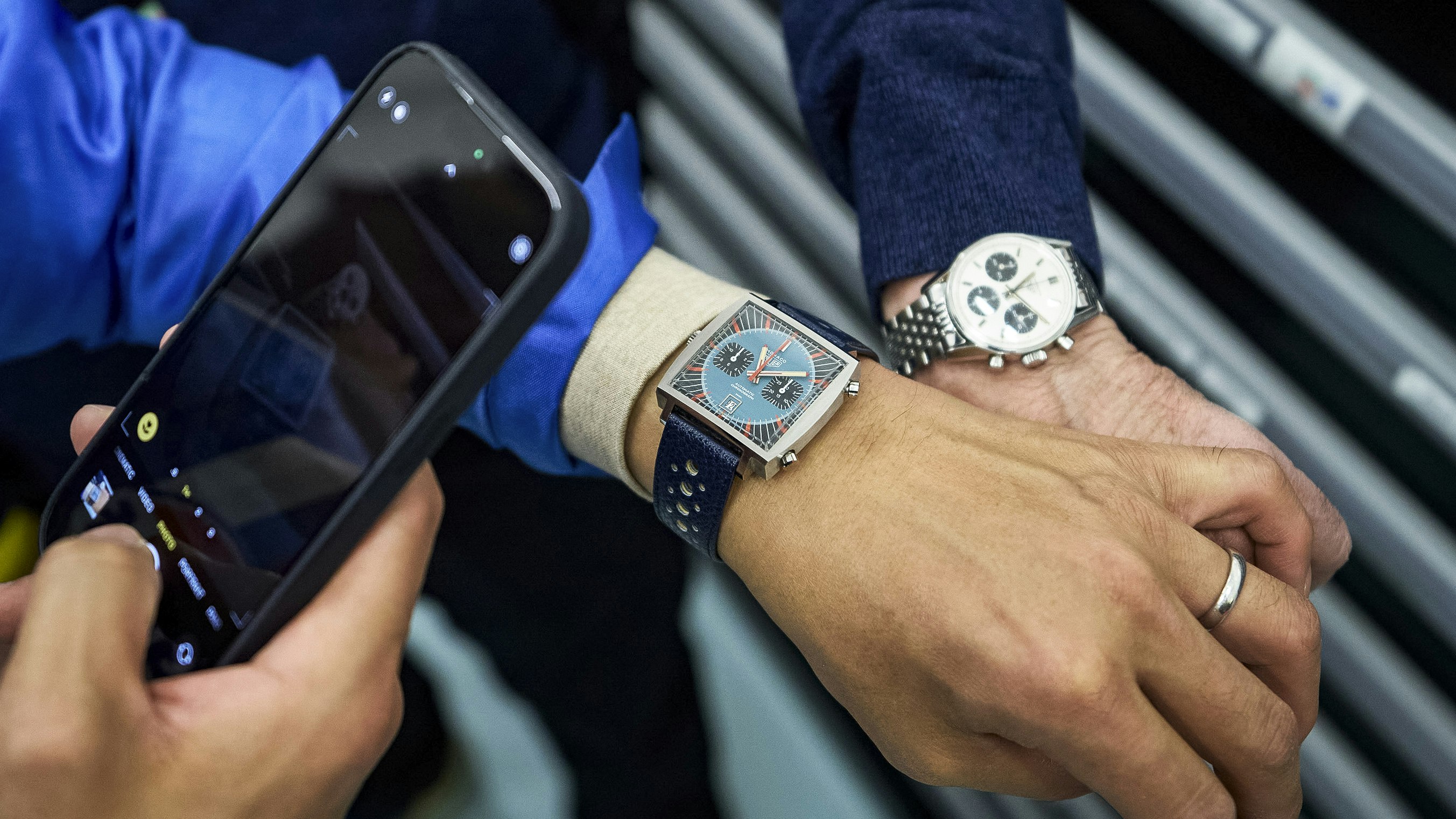 Watch Spotting: At An International Meetup For Vintage Heuer Collectors