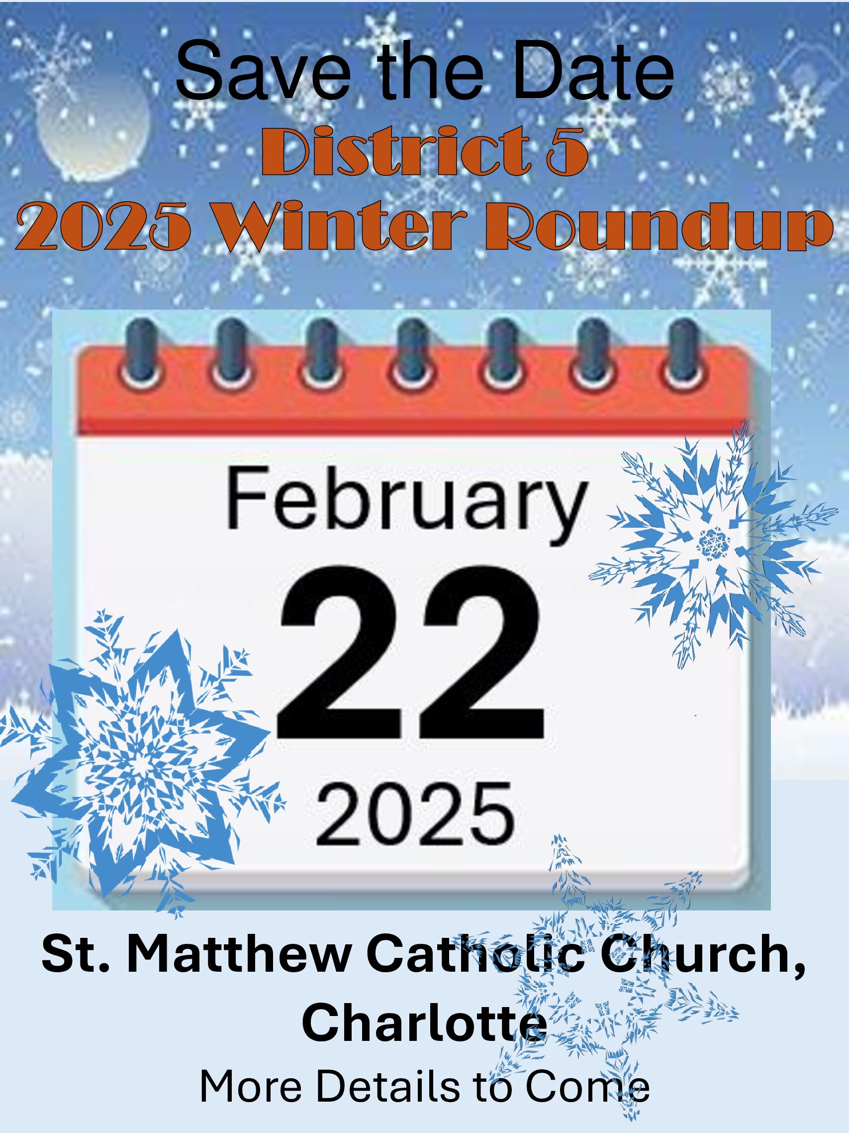 District Time 2025: Save The Date!