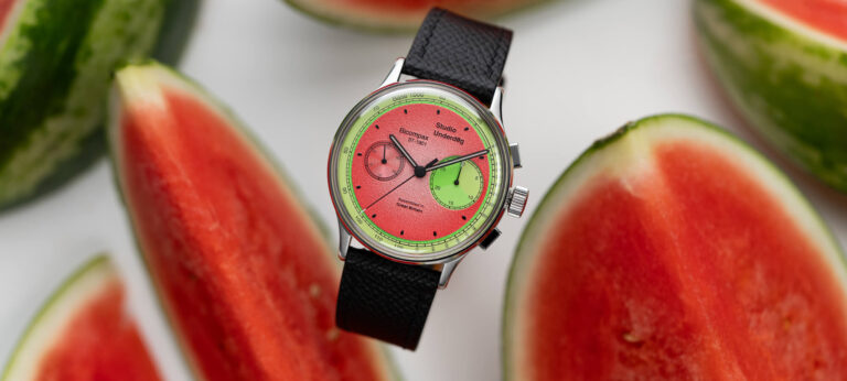 Studio Underd0g Shows Its Might With Updated 01Series Chronograph Watches