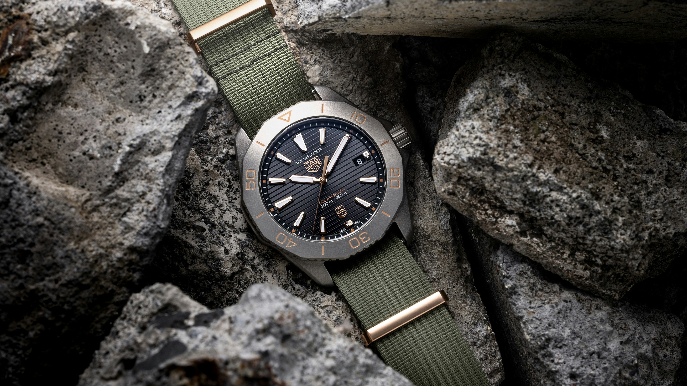 Introducing: The TAG Heuer x Time+Tide Aquaracer Solargraph ‘Sundowner’