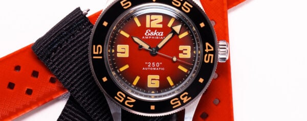 Introducing – The Fiery Eska Amphibian 250 Red Viper