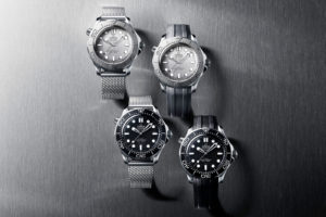 Omega Introduces the Concise Seamaster Diver 300M “No-Date”