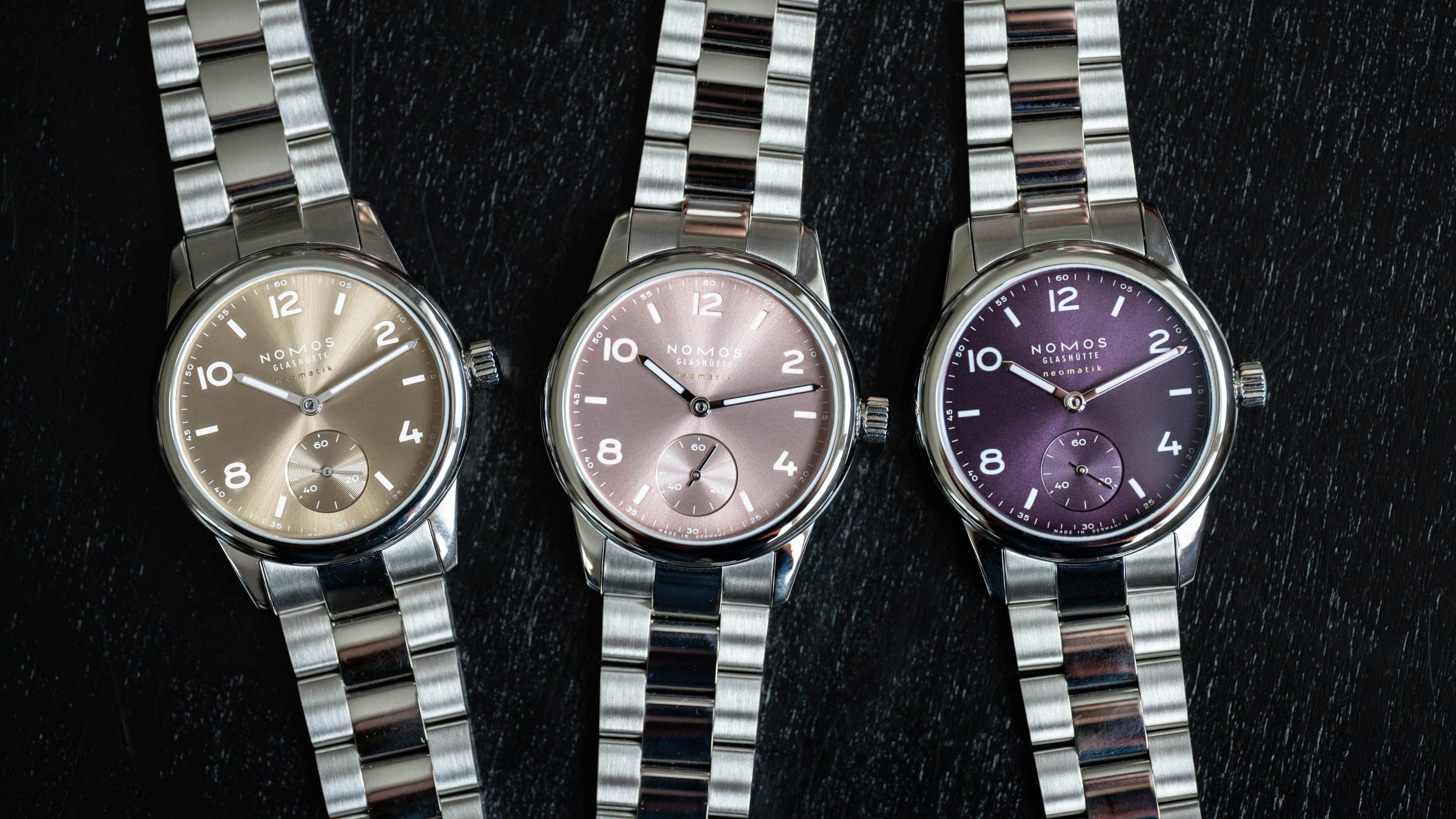 Introducing: The Nomos Club Sport Neomatik 34 (Live Pics)
