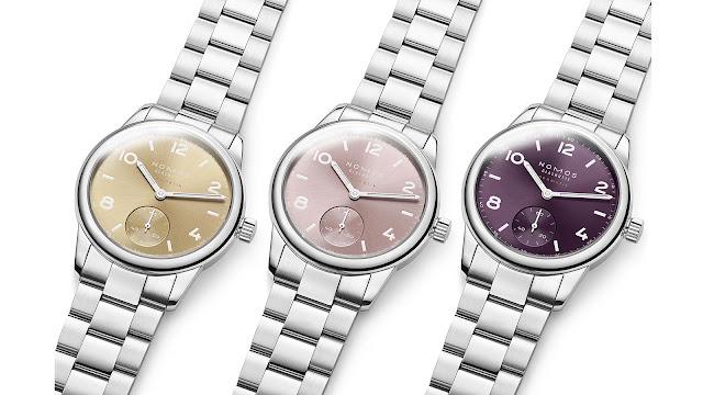 Nomos launches a new 34 mm version of the Club Sport neomatik