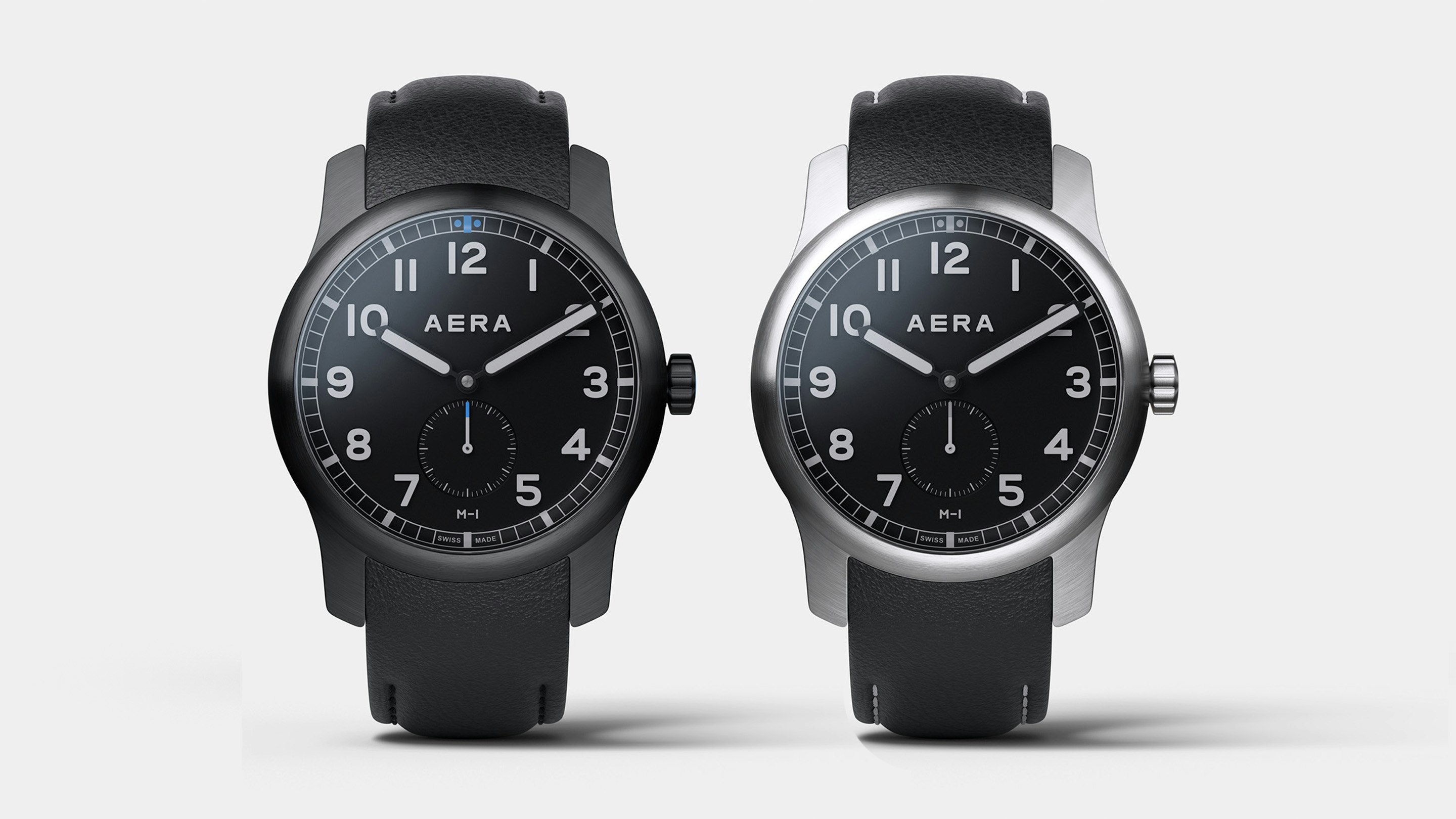 Introducing: The Aera M-1 – The Young Brand’s First Field Watch