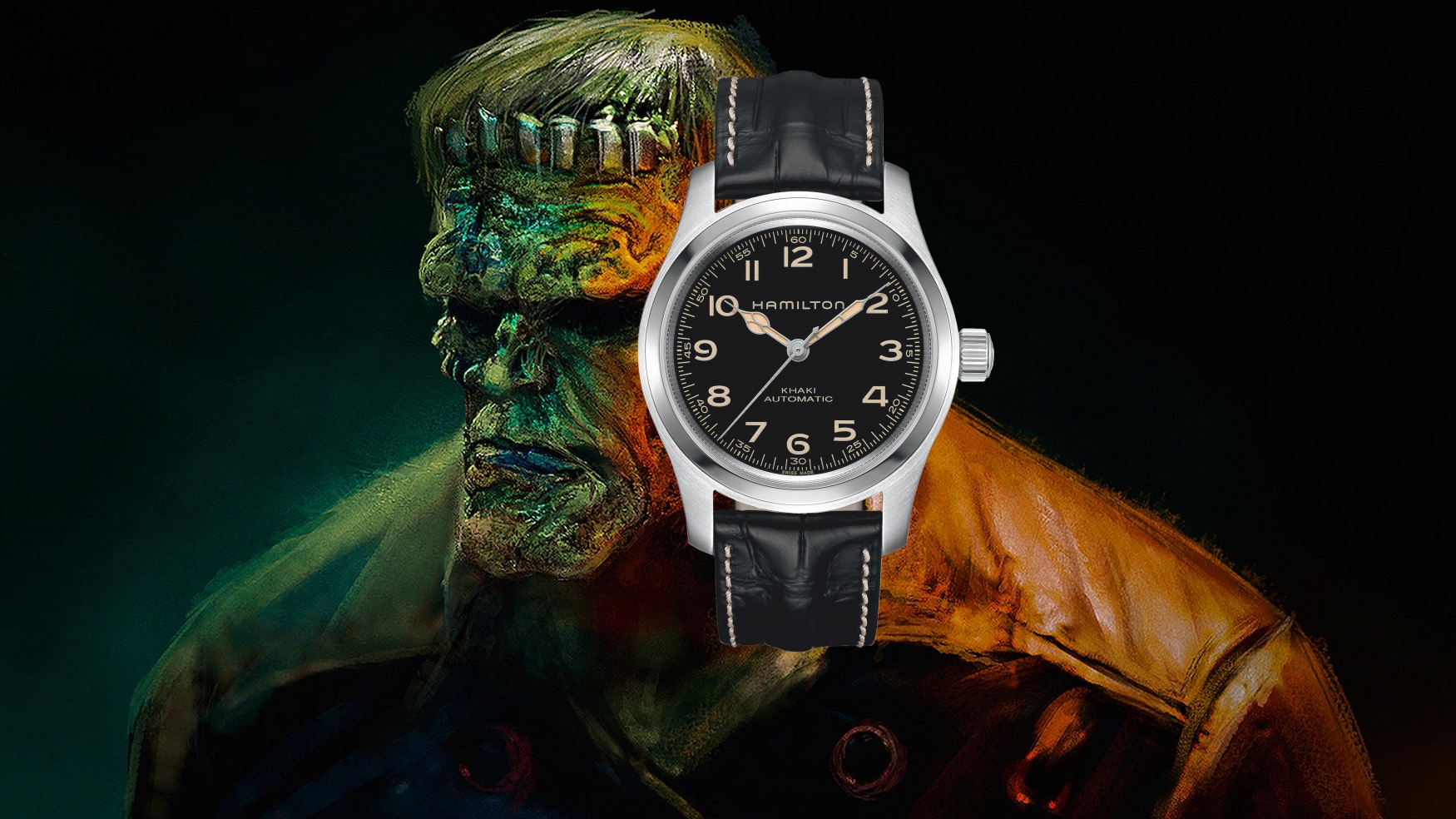 Did you know one of Hamilton’s most beloved watches is technically a Frankenstein?