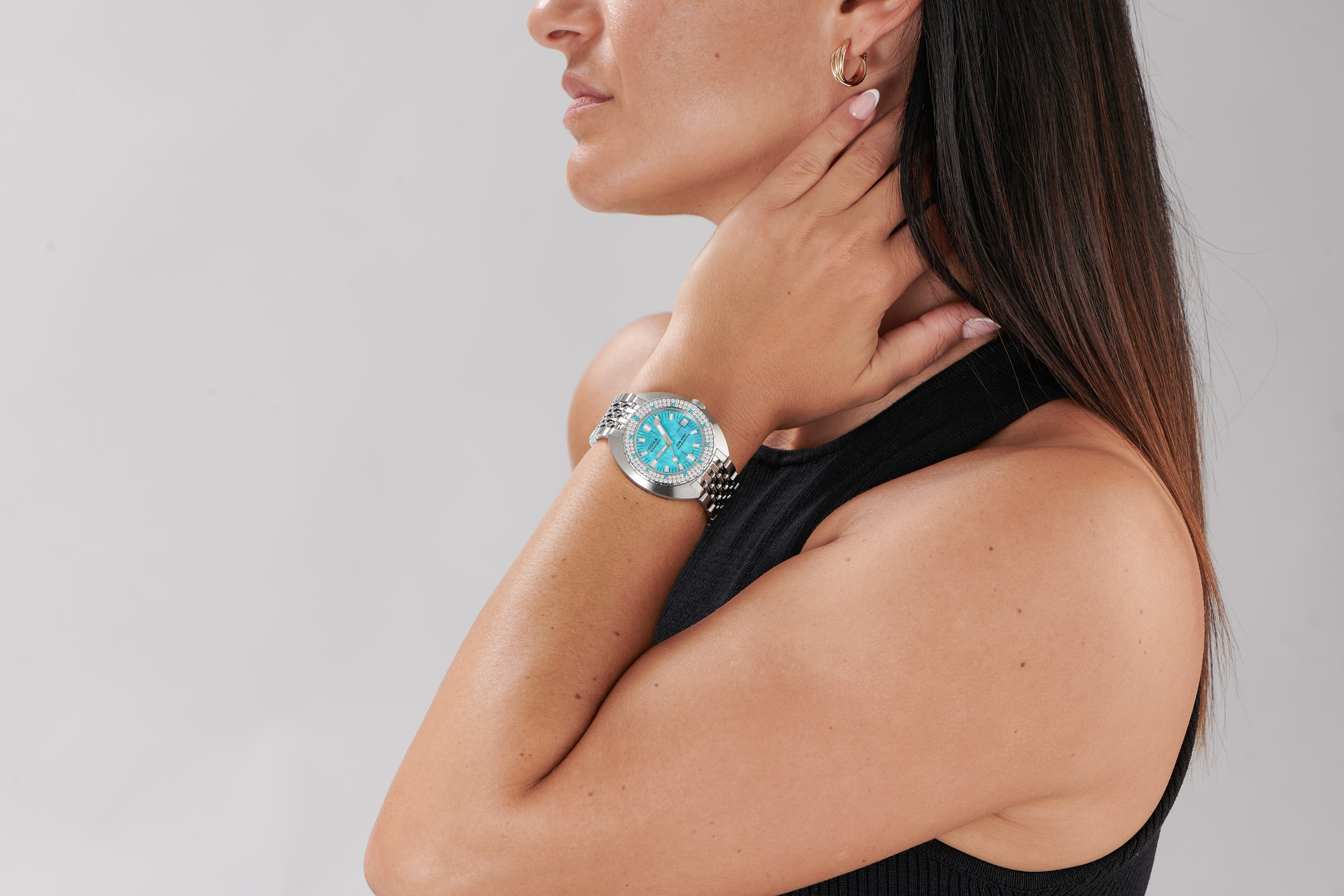 For a Dazzling Performance Above and Below Water, Doxa Unveils the SUB 200T Diamond