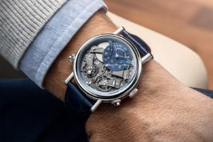 A Modern Look for the Breguet Tradition Chronograph 7077