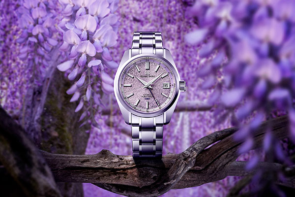 Grand Seiko Honors Asia Pacific With The Stunning SBGJ285 Limited Edition In Fuji-Iro