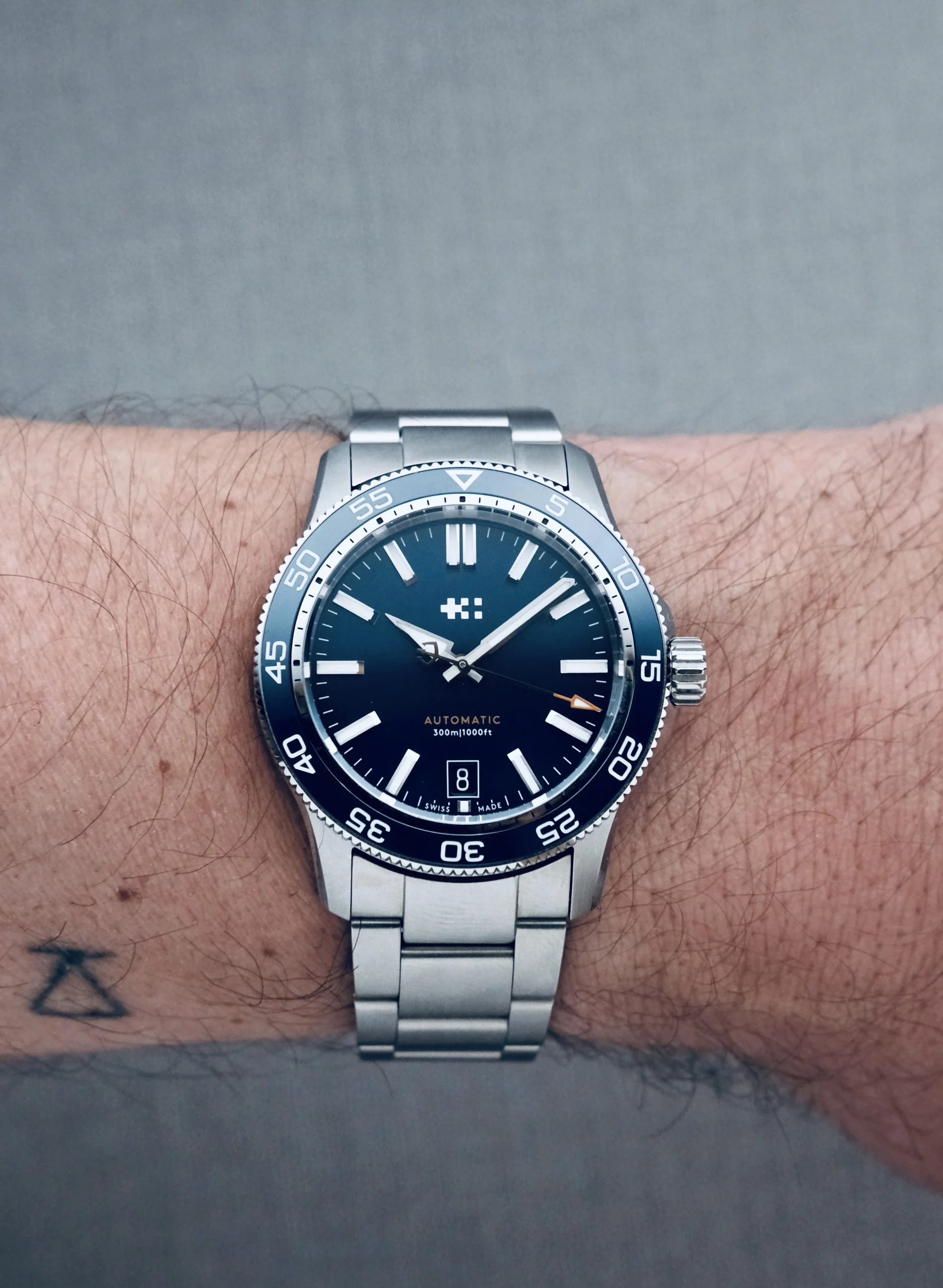 Hands-On with the Christopher Ward C60 Trident Pro 300