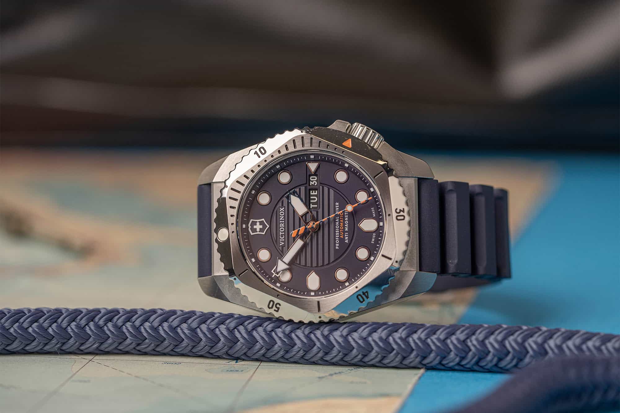 Hands-on with the Victorinox Dive Pro Quartz