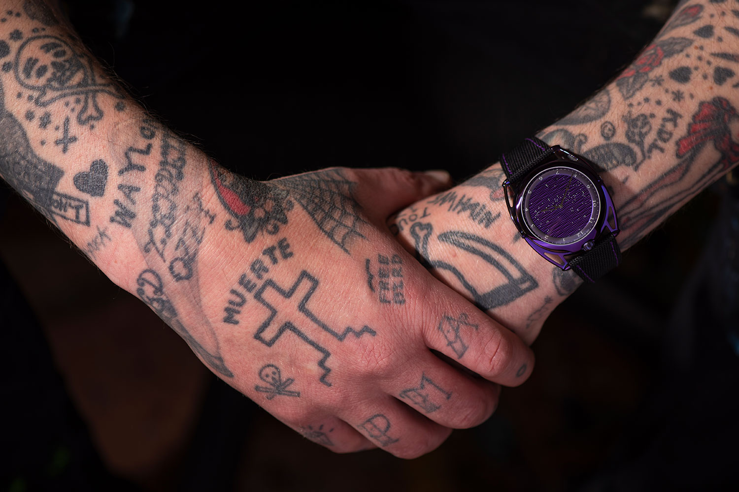 How A Dinner In LA Led Me To De Bethune’s Purple Rain Masterpiece