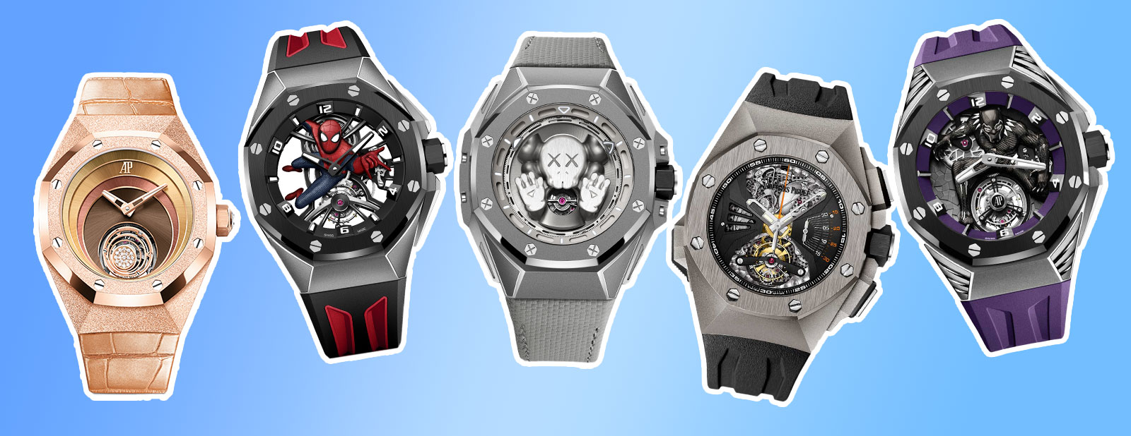 How Audemars Piguet’s Concept Line Evolved Into A Bold Fusion Of Pop Culture And High-Tech Innovation