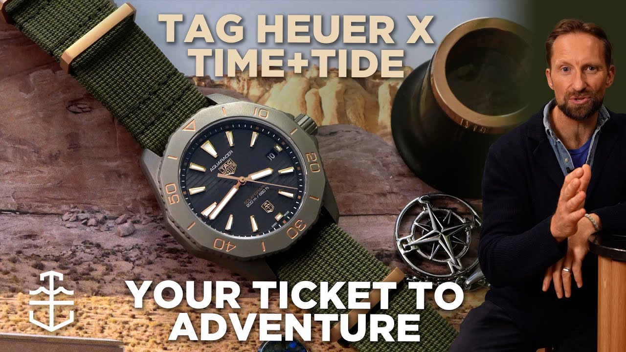 Introducing the Time+Tide x TAG Heuer Aquaracer Solargraph ‘Sundowner’