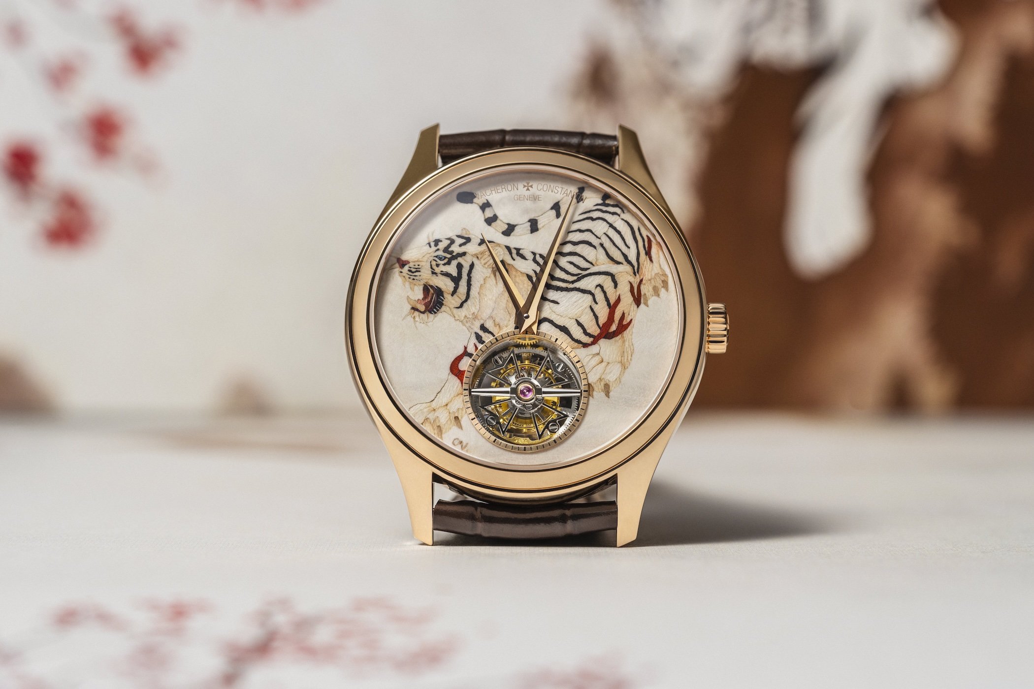 Introducing – The Vacheron Constantin Les Cabinotiers Le Temps Divin Métiers d’Art Collection