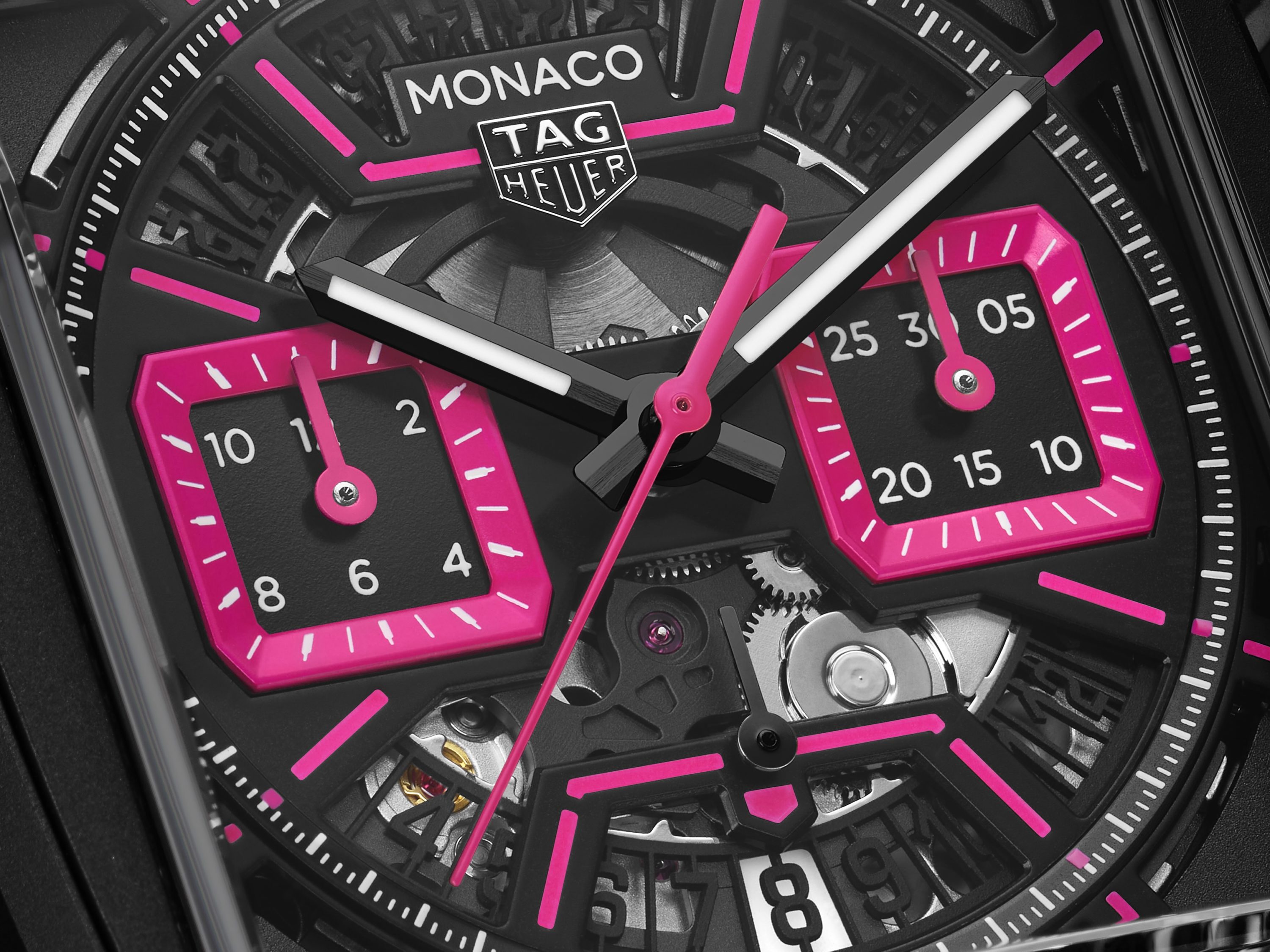 Racing Ahead: TAG Heuer Unveils New Monaco Chronograph Dedicated to the Las Vegas Grand Prix