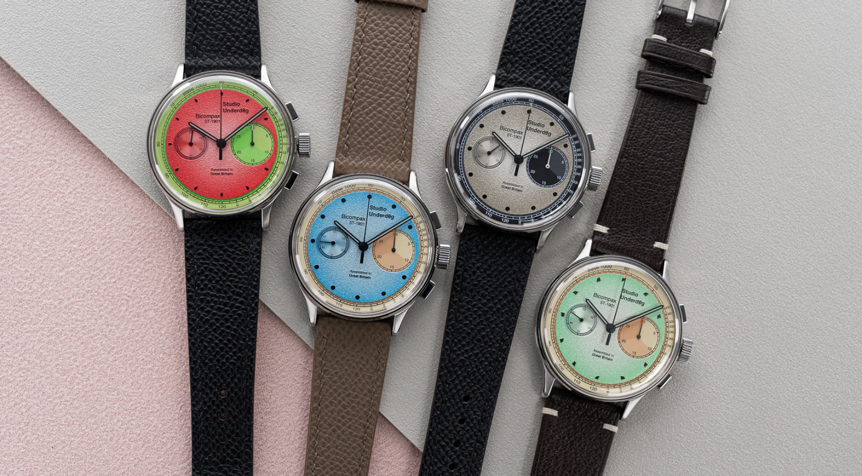Studio Underd0g signs exclusive deal with Seagull, launching the third generation of the “iconic” 01Series