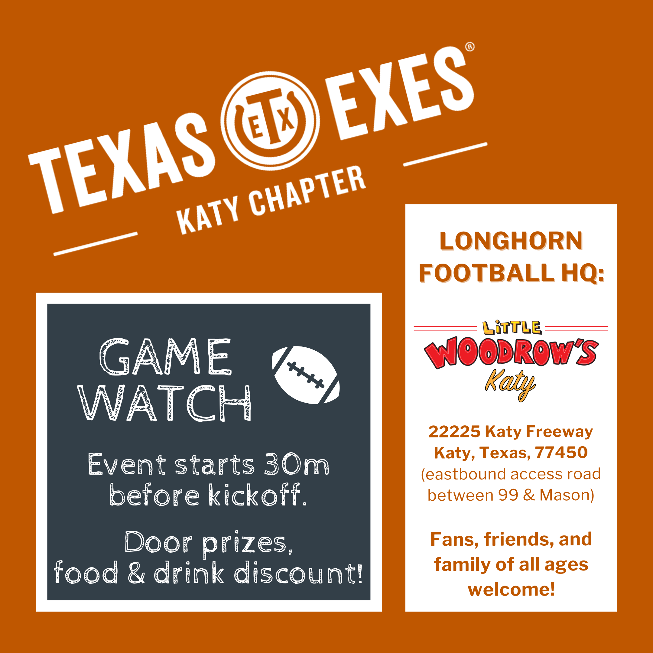 Texas Watch Events