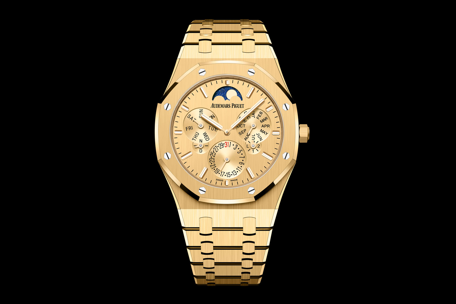 The Audemars Piguet Royal Oak Perpetual Calendar Ultra-Thin Greater China