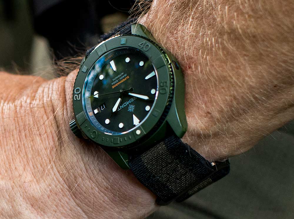 The Bremont Supermarine: Soaring Over